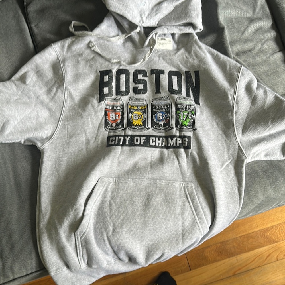 Chowdaheadz hoodie Boston